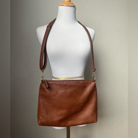 Joy Susan Vegan Leather Crossbody Bag - Picture 3 of 5